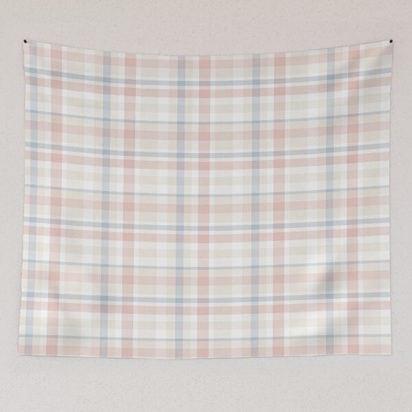Item preview, Soft hug Plaid designed and sold by SketchyHeart.