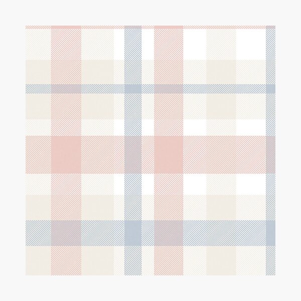 Item preview, Soft hug Plaid designed and sold by SketchyHeart.