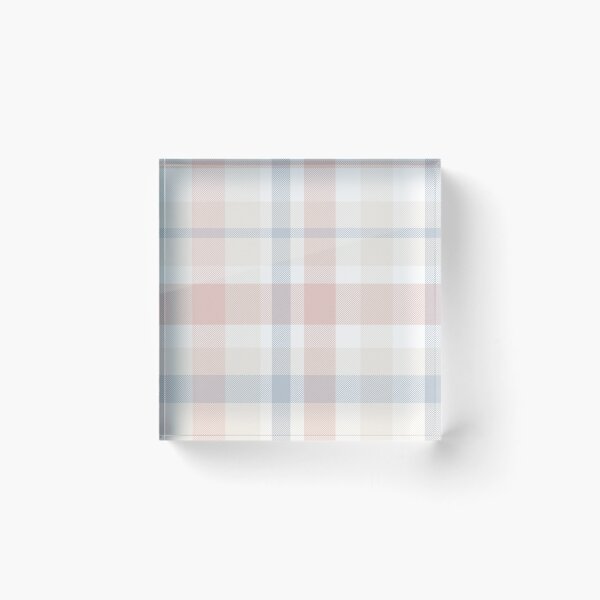 Item preview, Soft hug Plaid designed and sold by SketchyHeart.