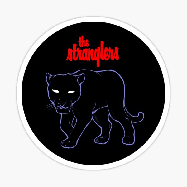 Vista previa del artículo con la obra «Gráfico vintage de los años 80, retro, británico, pantera, felino, punk rock, gran felino», diseñado y vendido por wmxdesign.