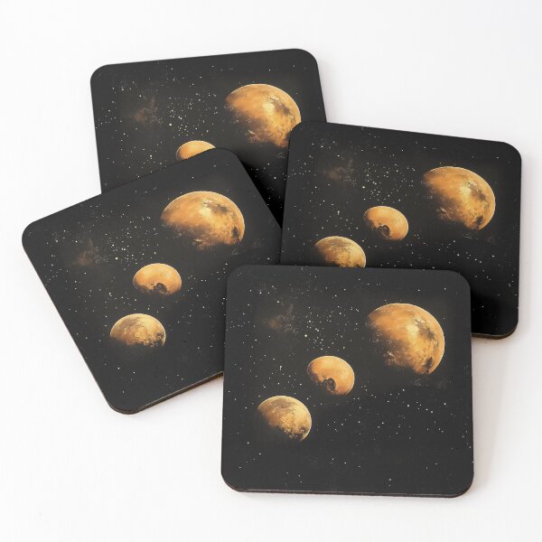 Item preview, A celestial scene with three celestial moons design. designed and sold by HEMRO.