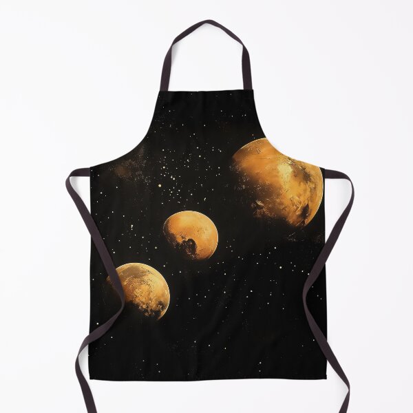 Item preview, A celestial scene with three celestial moons design. designed and sold by HEMRO.