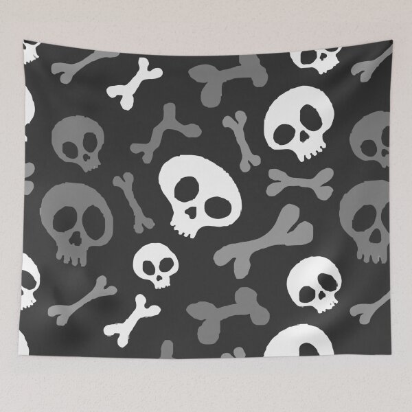Item preview, Unique Halloween Skull Design | Spooky & Stylish Skull Art for Halloween designed and sold by Timegraf.