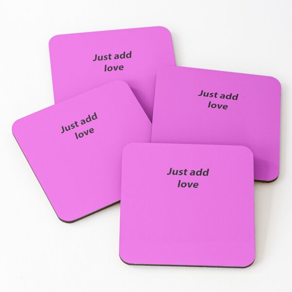 Item preview, Just Add Love designed and sold by Paul Thompson Photography.