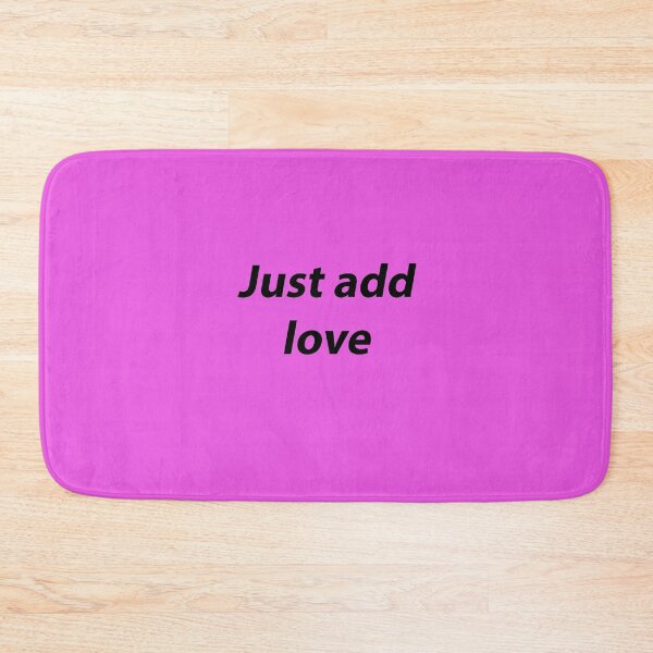 Item preview, Just Add Love designed and sold by Paul Thompson Photography.