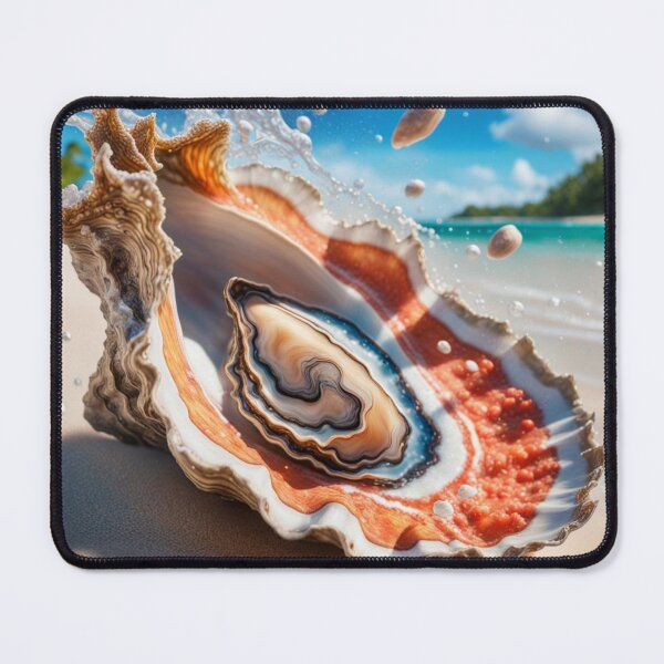 Item preview, color pearl shell sunset designed and sold by luiddesigns.