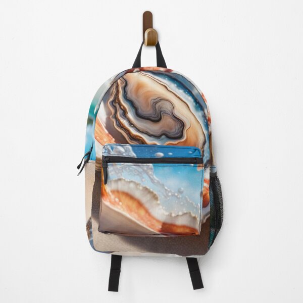 Item preview, color pearl shell sunset designed and sold by luiddesigns.