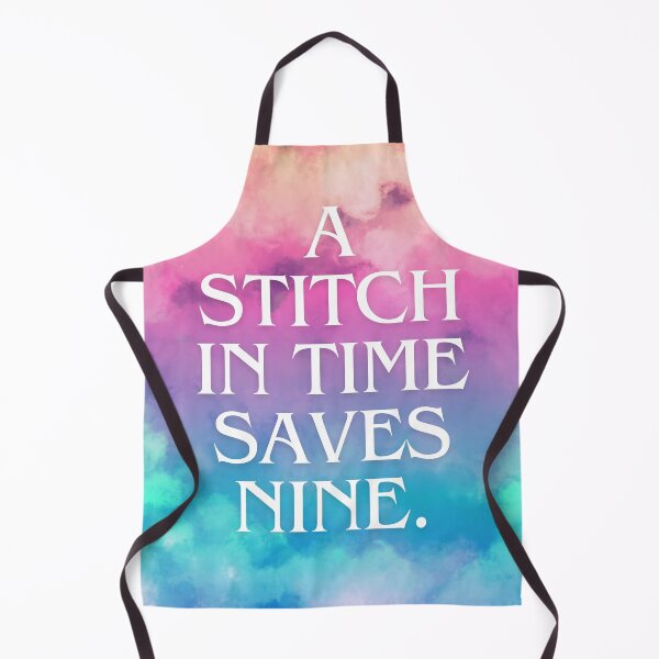 Item preview, A stitch in time saves nine. designed and sold by NgernPhanLan.