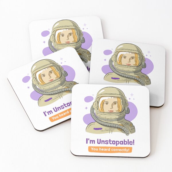 Item preview, I Am Unstoppable designed and sold by EngagingLayout.