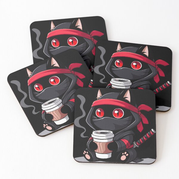 Item preview, cat coffee sticker designed and sold by Me-design34.