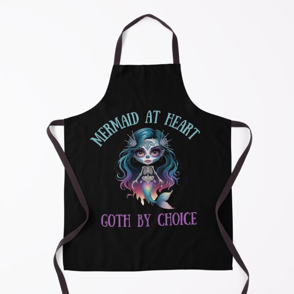 Item preview, Mermaid at Heart, Goth by Choice - Skeleton Mermaid designed and sold by Ophelia's Bazaar.