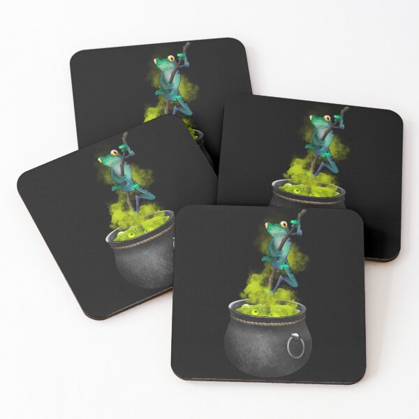 Item preview, Frog with Cauldron designed and sold by RetroCoven.