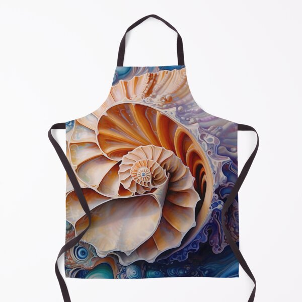 Item preview, Colorful Abstract Shell Art designed and sold by KingExpressions.