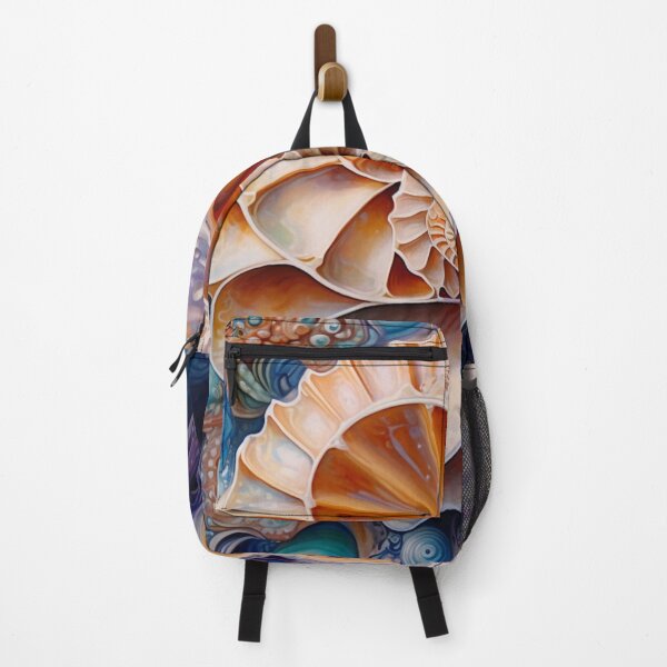 Item preview, Colorful Abstract Shell Art designed and sold by KingExpressions.