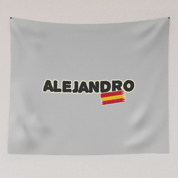 Item preview, Alejandro Spanish flag Spain designed and sold by vibeno1.