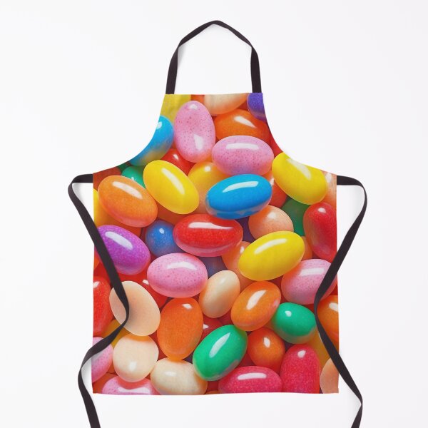 Item preview, Glossy Colourful Jelly Beans Close-Up designed and sold by ArtComixHaven.