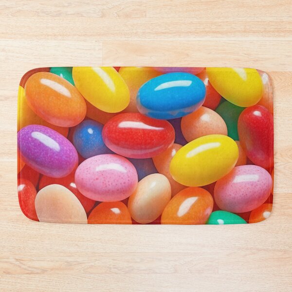 Item preview, Glossy Colourful Jelly Beans Close-Up designed and sold by ArtComixHaven.