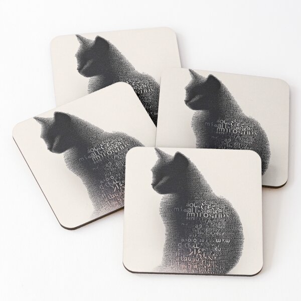 Item preview, Cat in words designed and sold by aghnadarragh.