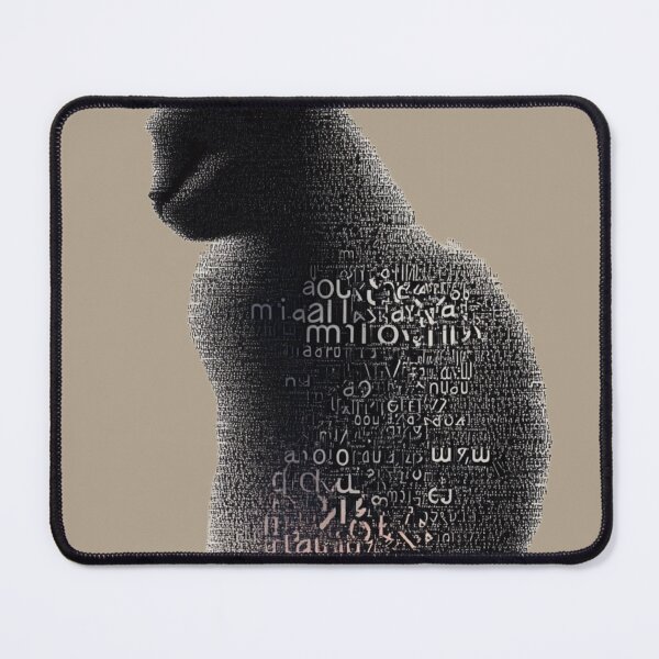 Item preview, Cat in words designed and sold by aghnadarragh.