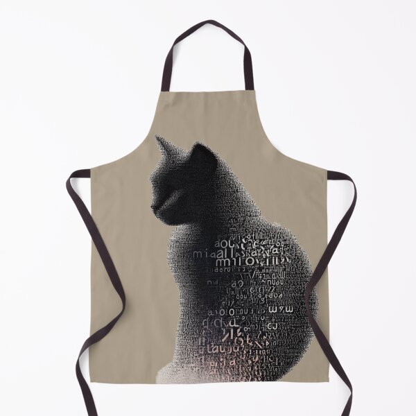 Item preview, Cat in words designed and sold by aghnadarragh.
