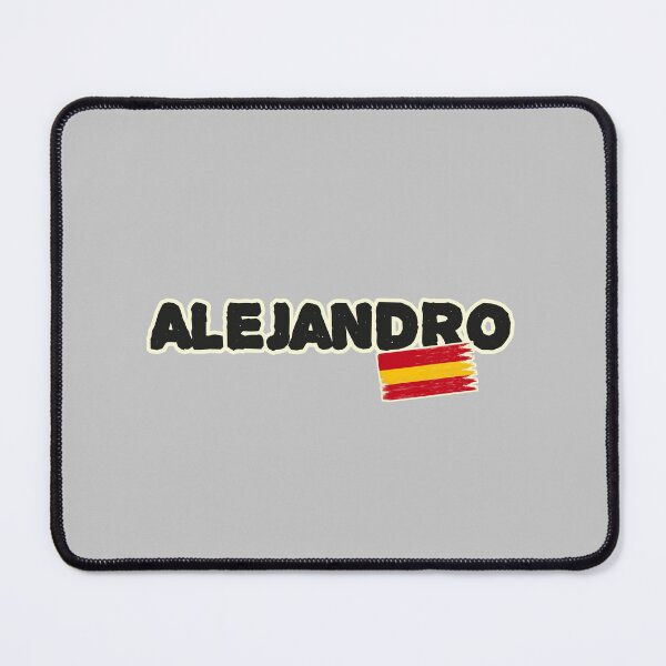 Item preview, Alejandro Spanish flag Spain designed and sold by vibeno1.