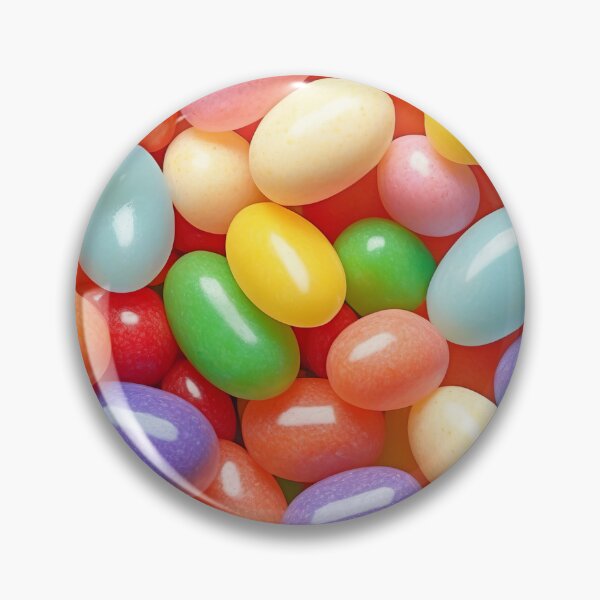 Item preview, Colourful Jelly Bean Collection Close-Up View designed and sold by ArtComixHaven.