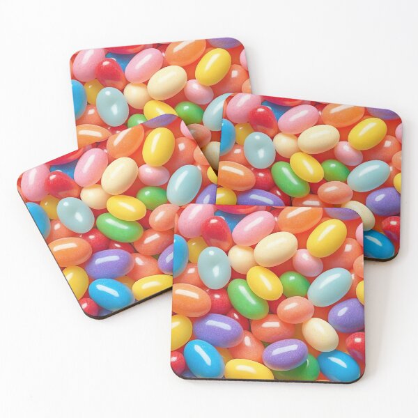 Item preview, Colourful Jelly Bean Collection Close-Up View designed and sold by ArtComixHaven.