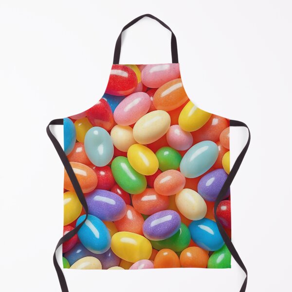 Item preview, Colourful Jelly Bean Collection Close-Up View designed and sold by ArtComixHaven.