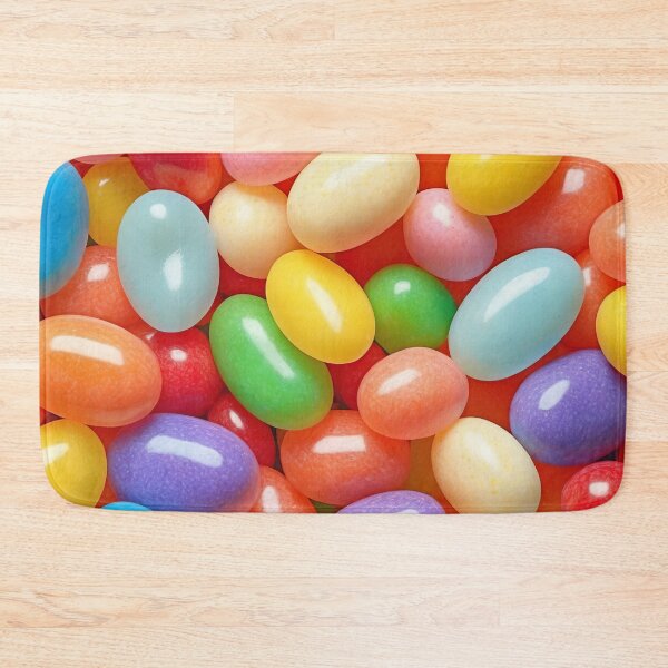 Item preview, Colourful Jelly Bean Collection Close-Up View designed and sold by ArtComixHaven.