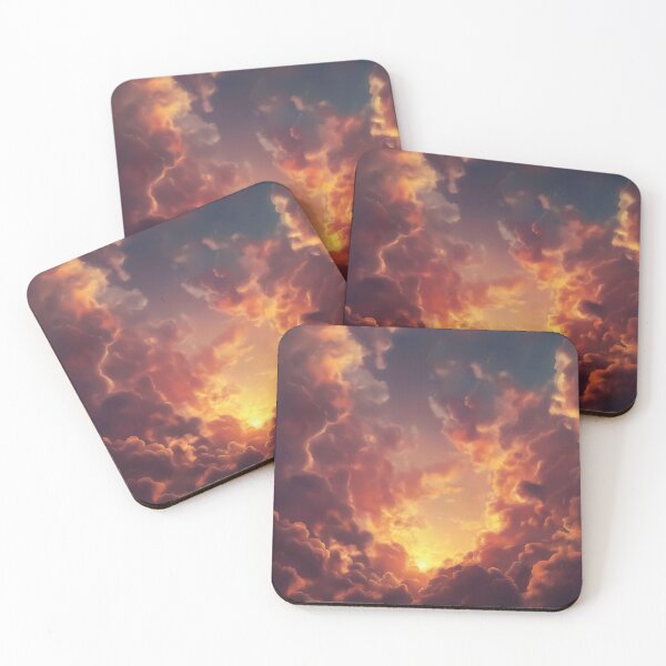 Item preview, A dramatic and colorful sunset sky design. designed and sold by HEMRO.