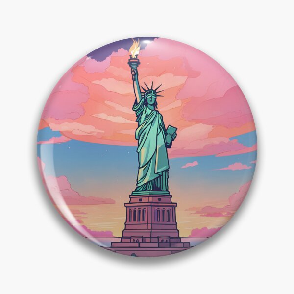 Item preview, Statue Of Liberty designed and sold by Gina-Rosa.