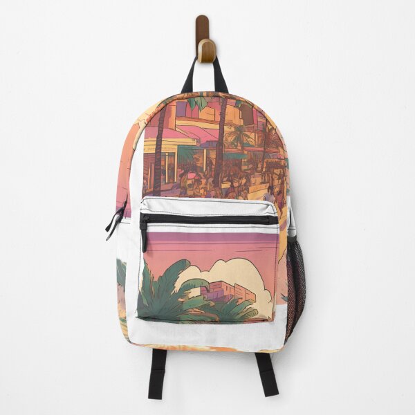 Item preview, Miami Beach designed and sold by Gina-Rosa.