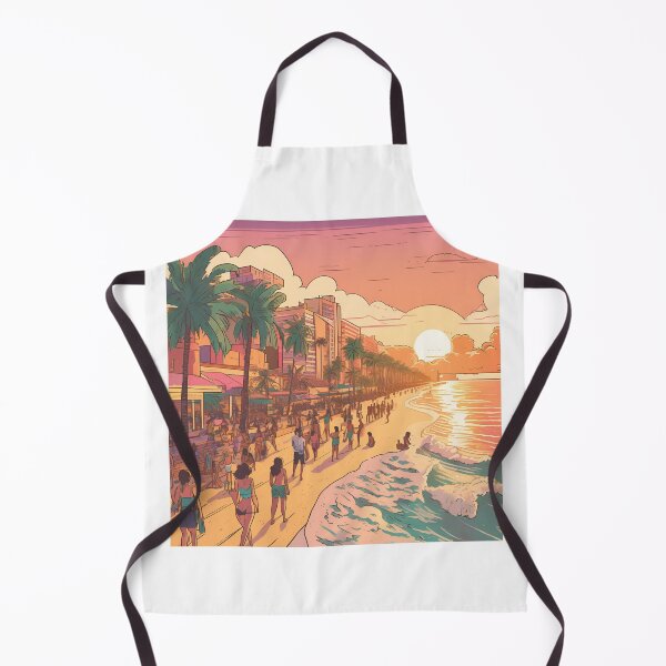 Item preview, Miami Beach designed and sold by Gina-Rosa.
