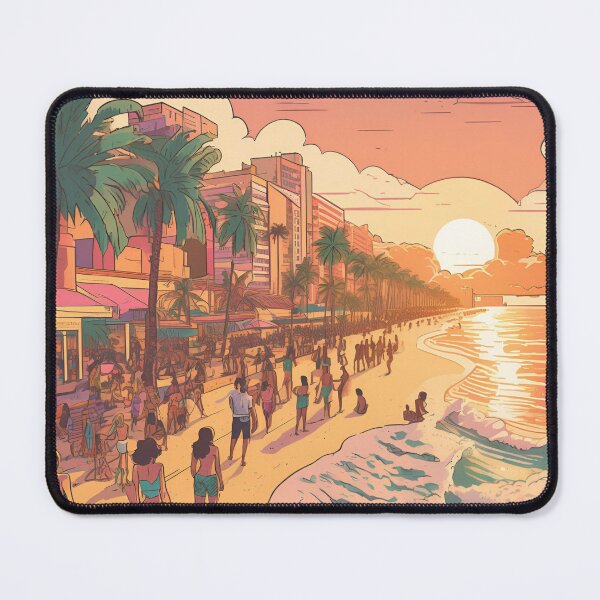 Item preview, Miami Beach designed and sold by Gina-Rosa.