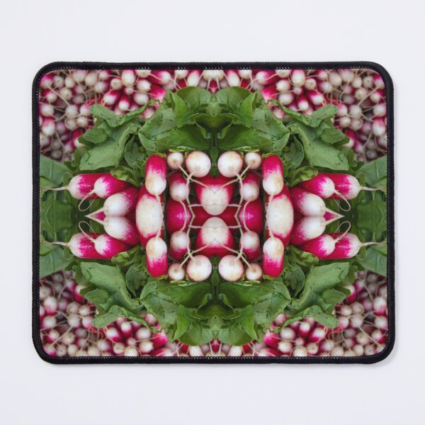 Item preview, "Crimson Harvest: The Vibrant Red Radish Design" designed and sold by RAZYCREATOR.