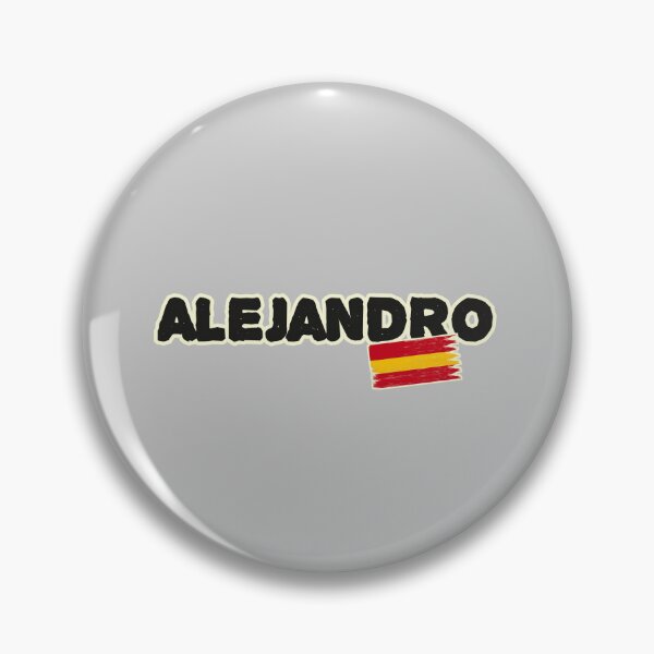 Item preview, Alejandro Spanish flag Spain designed and sold by vibeno1.