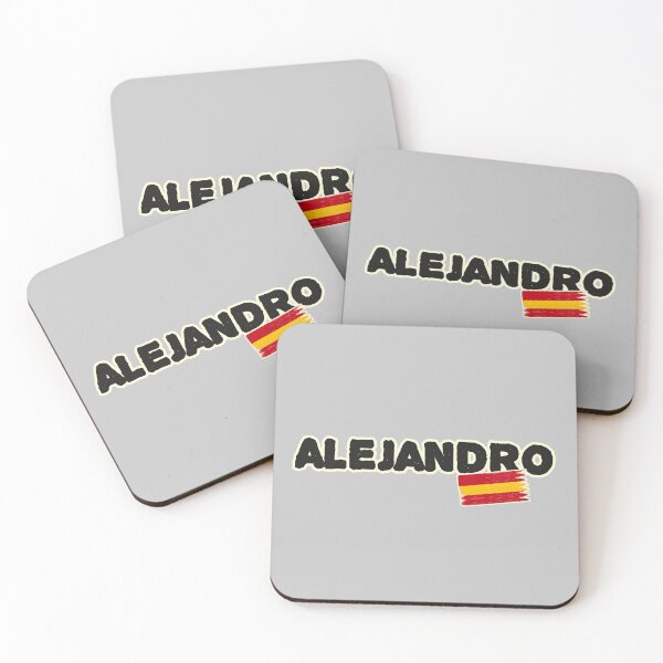 Item preview, Alejandro Spanish flag Spain designed and sold by vibeno1.