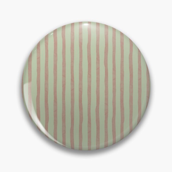 Item preview, Cool Pistachio and Dusty Mauve Stripes designed and sold by TRVLR Designs.