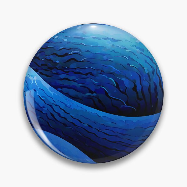 Item preview, A seamless pattern of stylized waves designed and sold by Tchoice.