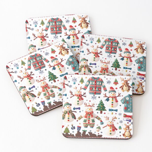 Item preview, Christmas Sweater Collection designed and sold by FluffyPeels.