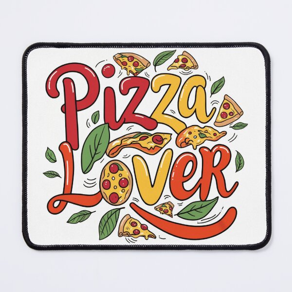 Aperçu de l'œuvre Amateur de pizza créée et vendue par Creative Global.