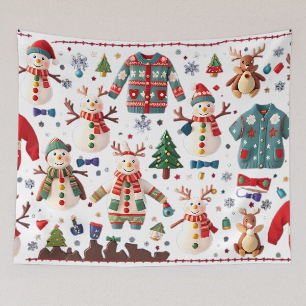 Item preview, Christmas Sweater Collection designed and sold by FluffyPeels.