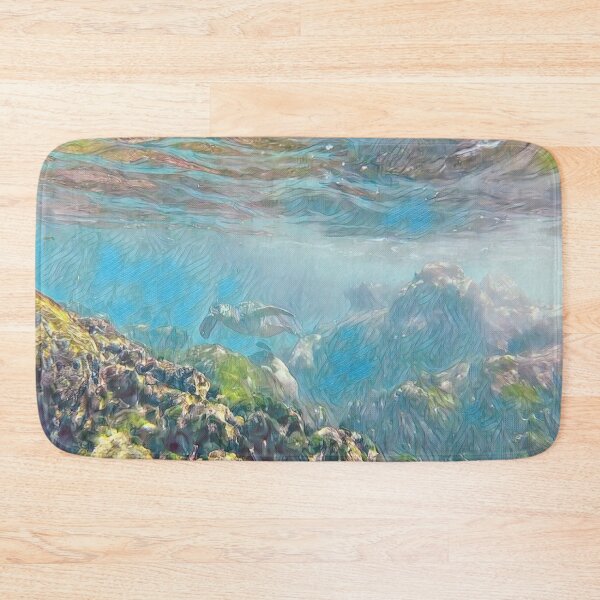 Item preview, Honu Like Limu (FX) designed and sold by Scurvy Dawg Design.