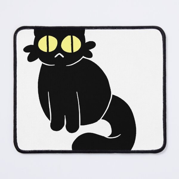 Item preview, Black cat void sticker designed and sold by JayGrimalkin.