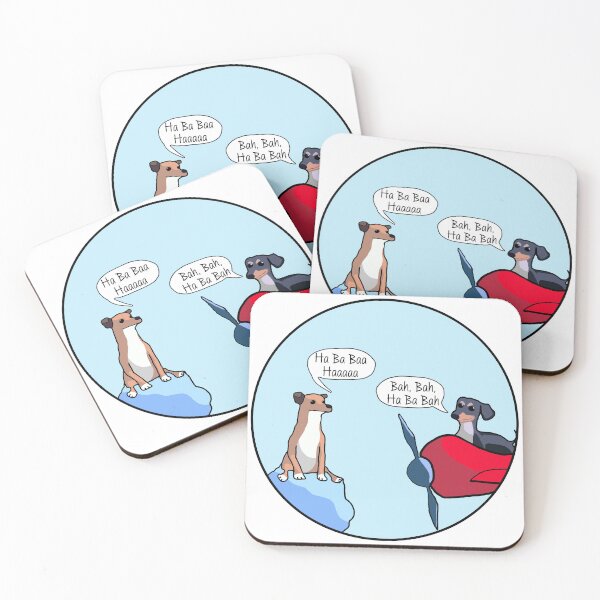 Item preview, Dog Of Wisdom Duo designed and sold by ProfanityFarm.
