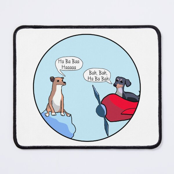 Item preview, Dog Of Wisdom Duo designed and sold by ProfanityFarm.