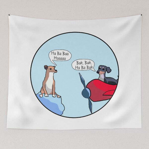 Item preview, Dog Of Wisdom Duo designed and sold by ProfanityFarm.