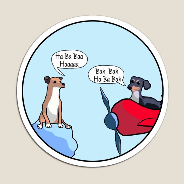 Item preview, Dog Of Wisdom Duo designed and sold by ProfanityFarm.
