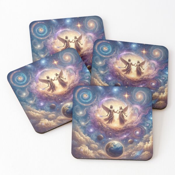 Item preview, Celestial Union: Divine Masculine and Feminine designed and sold by Meta2Physical.