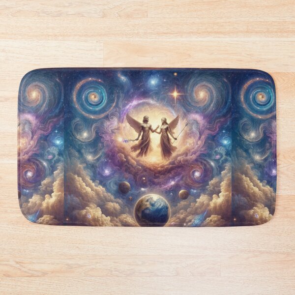 Item preview, Celestial Union: Divine Masculine and Feminine designed and sold by Meta2Physical.